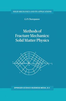 Cherepanov |  Methods of Fracture Mechanics: Solid Matter Physics | Buch |  Sack Fachmedien