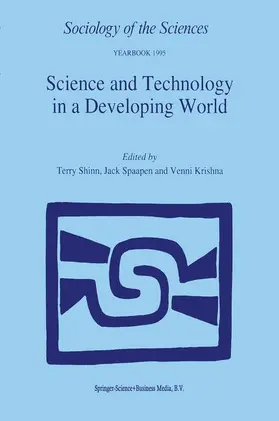 Shinn / Krishna / Spaapen |  Science and Technology in a Developing World | Buch |  Sack Fachmedien