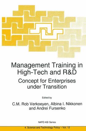 Verkoeyen / Fursenko / Nikkonen |  Management Training in High-Tech and R&D | Buch |  Sack Fachmedien