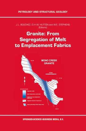 Bouchez / Stephens / Hutton |  Granite: From Segregation of Melt to Emplacement Fabrics | Buch |  Sack Fachmedien