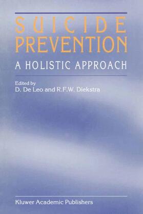de Leo / Diekstra / Schmidtke |  Suicide Prevention | Buch |  Sack Fachmedien
