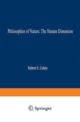 Tauber / Cohen |  Philosophies of Nature: The Human Dimension | Buch |  Sack Fachmedien