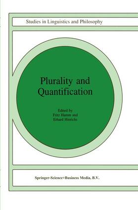 Hinrichs / Hamm |  Plurality and Quantification | Buch |  Sack Fachmedien