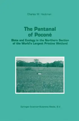 Heckman |  The Pantanal of Poconé | Buch |  Sack Fachmedien