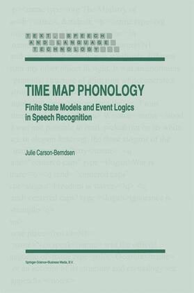 Carson-Berndsen |  Time Map Phonology | Buch |  Sack Fachmedien