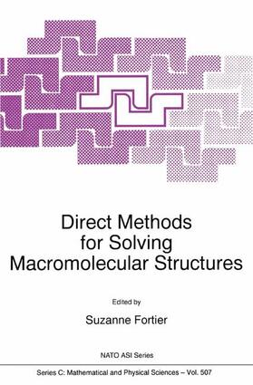 Fortier |  Direct Methods for Solving Macromolecular Structures | Buch |  Sack Fachmedien