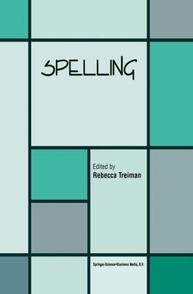 Treiman |  Spelling | Buch |  Sack Fachmedien