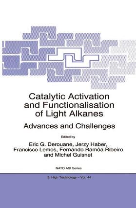 Derouane / Haber / Guisnet |  Catalytic Activation and Functionalisation of Light Alkanes | Buch |  Sack Fachmedien