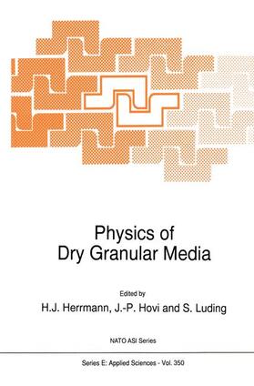 Herrmann / Luding / Hovi |  Physics of Dry Granular Media | Buch |  Sack Fachmedien