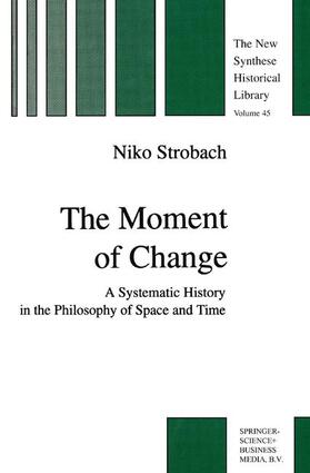 Strobach |  The Moment of Change | Buch |  Sack Fachmedien