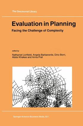 Lichfield / Barbanente / Prat |  Evaluation in Planning | Buch |  Sack Fachmedien
