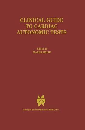 Malik |  Clinical Guide to Cardiac Autonomic Tests | Buch |  Sack Fachmedien