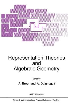Broer |  Representation Theories and Algebraic Geometry | Buch |  Sack Fachmedien