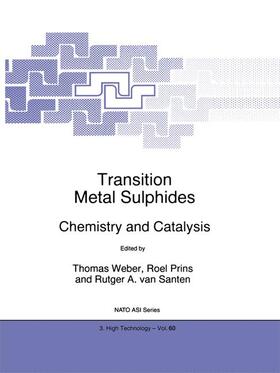 Weber / van Santen / Prins |  Transition Metal Sulphides | Buch |  Sack Fachmedien