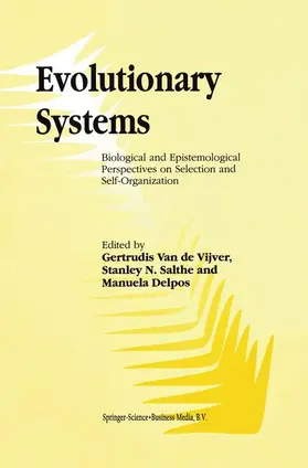 Vijver / Delpos / Salthe |  Evolutionary Systems | Buch |  Sack Fachmedien