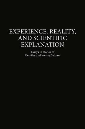 Pagnini / Galavotti |  Experience, Reality, and Scientific Explanation | Buch |  Sack Fachmedien