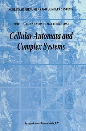 Martínez / Goles |  Cellular Automata and Complex Systems | Buch |  Sack Fachmedien