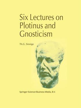 Sinnige |  Six Lectures on Plotinus and Gnosticism | Buch |  Sack Fachmedien