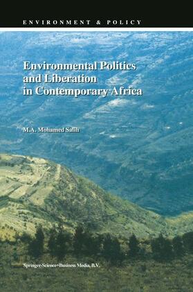 Salih |  Environmental Politics and Liberation in Contemporary Africa | Buch |  Sack Fachmedien