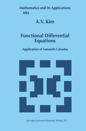 Kim |  Functional Differential Equations | Buch |  Sack Fachmedien