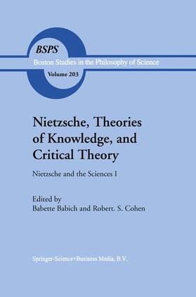 Babich |  Nietzsche, Theories of Knowledge, and Critical Theory | Buch |  Sack Fachmedien