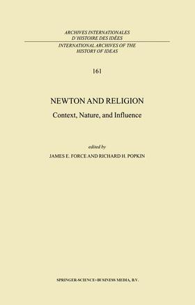 Popkin / Force |  Newton and Religion | Buch |  Sack Fachmedien