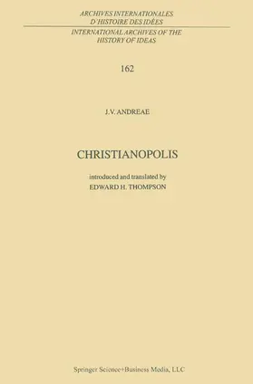  Christianopolis | Buch |  Sack Fachmedien