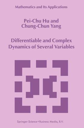  Differentiable and Complex Dynamics of Several Variables | Buch |  Sack Fachmedien