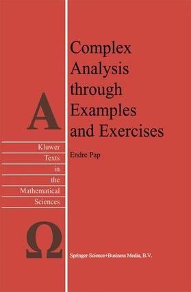 Pap |  Complex Analysis through Examples and Exercises | Buch |  Sack Fachmedien