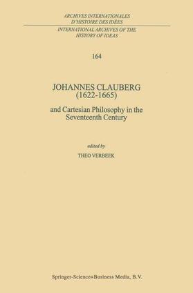 Verbeek |  Johannes Clauberg (1622¿1665) | Buch |  Sack Fachmedien