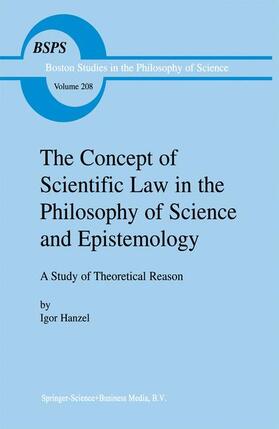 Hanzel |  The Concept of Scientific Law in the Philosophy of Science and Epistemology | Buch |  Sack Fachmedien