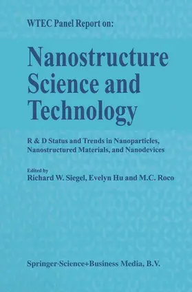 Hu / Siegel |  Nanostructure Science and Technology | Buch |  Sack Fachmedien