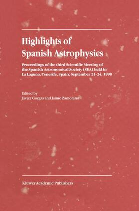 Zamorano / Gorgas |  Highlights of Spanish Astrophysics I | Buch |  Sack Fachmedien