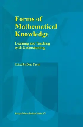 Tirosh |  Forms of Mathematical Knowledge | Buch |  Sack Fachmedien