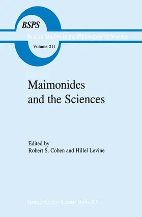 Levine / Cohen |  Maimonides and the Sciences | Buch |  Sack Fachmedien