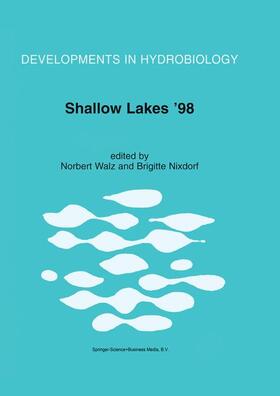 Nixdorf / Walz |  Shallow Lakes ¿98 | Buch |  Sack Fachmedien