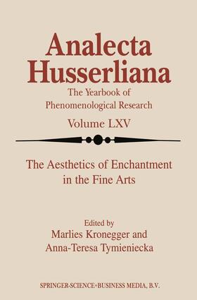 Tymieniecka / Kronegger |  The Aesthetics of Enchantment in the Fine Arts | Buch |  Sack Fachmedien