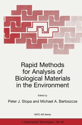 Bartoszcze / Stopa |  Rapid Methods for Analysis of Biological Materials in the Environment | Buch |  Sack Fachmedien