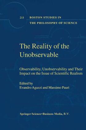 Pauri / Agazzi |  The Reality of the Unobservable | Buch |  Sack Fachmedien
