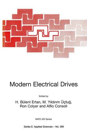 Ertan / Consoli / Üçtug |  Modern Electrical Drives | Buch |  Sack Fachmedien