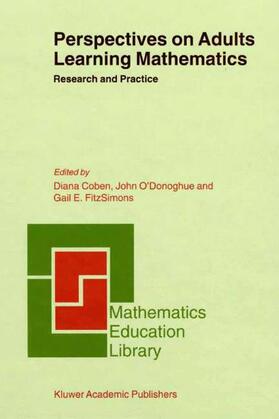Coben / FitzSimons / O'Donoghue |  Perspectives on Adults Learning Mathematics | Buch |  Sack Fachmedien