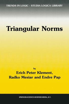 Klement / Pap / Mesiar | Triangular Norms | Buch | 978-90-481-5507-1 | sack.de