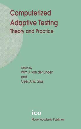 Glas / van der Linden |  Computerized Adaptive Testing: Theory and Practice | Buch |  Sack Fachmedien