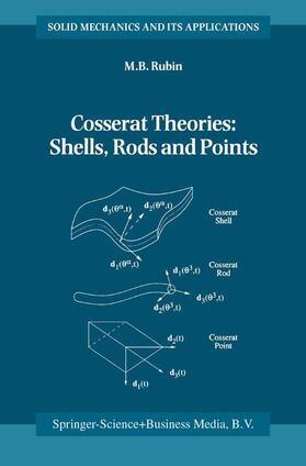 Rubin |  Cosserat Theories: Shells, Rods and Points | Buch |  Sack Fachmedien