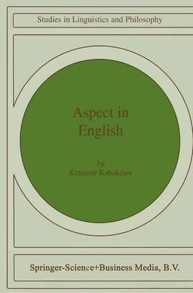 Kabakciev |  Aspect in English | Buch |  Sack Fachmedien