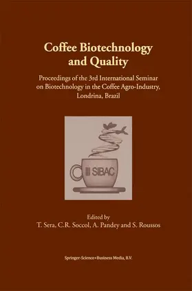 Sera / Roussos / Soccol |  Coffee Biotechnology and Quality | Buch |  Sack Fachmedien