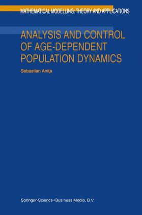 Anita |  Analysis and Control of Age-Dependent Population Dynamics | Buch |  Sack Fachmedien