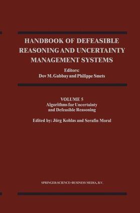 Smets / Gabbay |  Handbook of Defeasible Reasoning and Uncertainty Management Systems | Buch |  Sack Fachmedien
