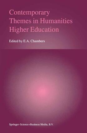 Chambers |  Contemporary Themes in Humanities Higher Education | Buch |  Sack Fachmedien