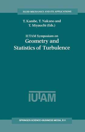 Kambe / Miyauchi / Nakano |  IUTAM Symposium on Geometry and Statistics of Turbulence | Buch |  Sack Fachmedien